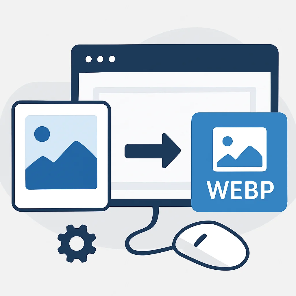 WebPへの変換方法：実践的なツールと手順