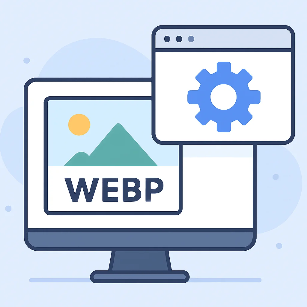 WebPをウェブサイトで利用する方法