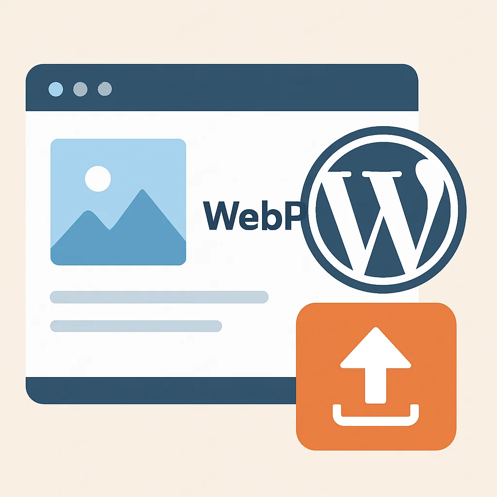 WordPressでのWebP導入